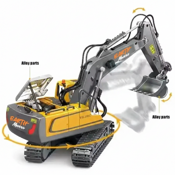 Rc-earth-movers