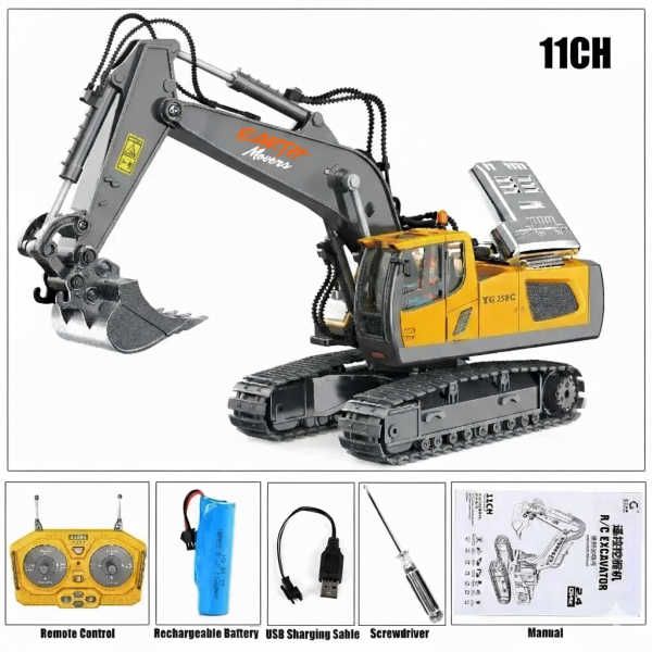 Rc-earth-movers