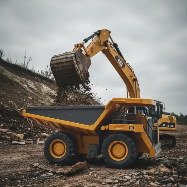 Dump Truck | Earth Movers - Image 2