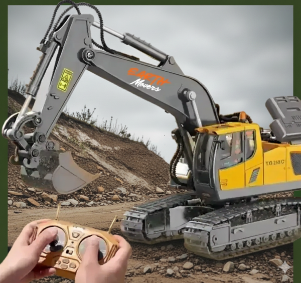 Heavy Duty Excavator |Earth Movers