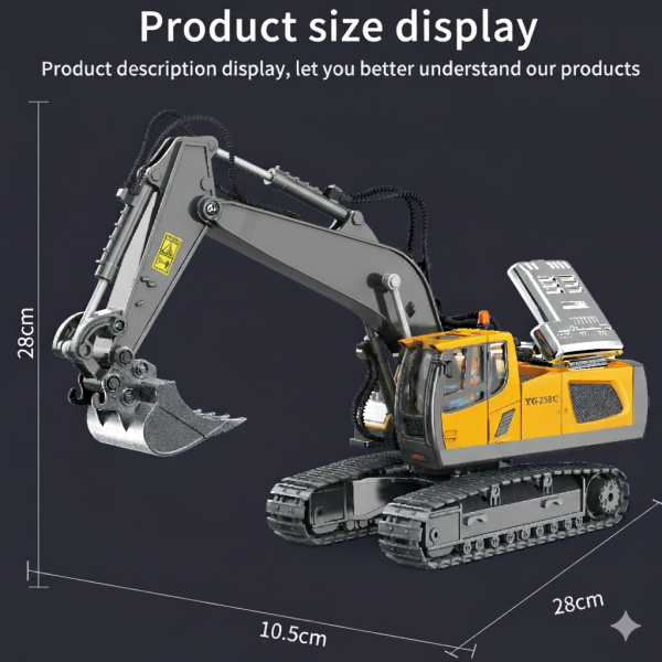 Heavy Duty Excavator |Earth Movers - Image 6