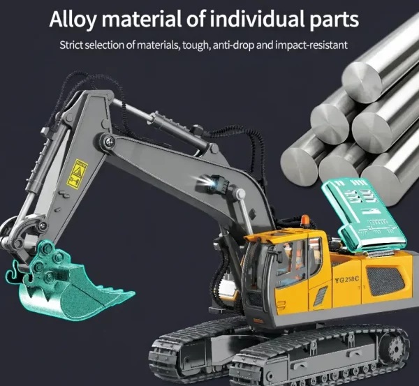 Rc-earth-movers-battery