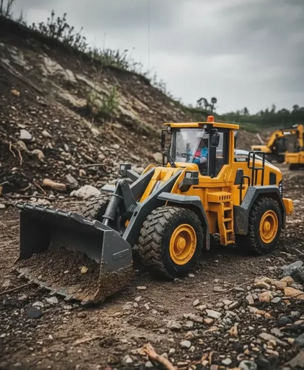 Heavy Duty Digger | Earth Movers