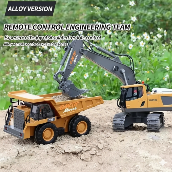 Rc-earth-movers-battery