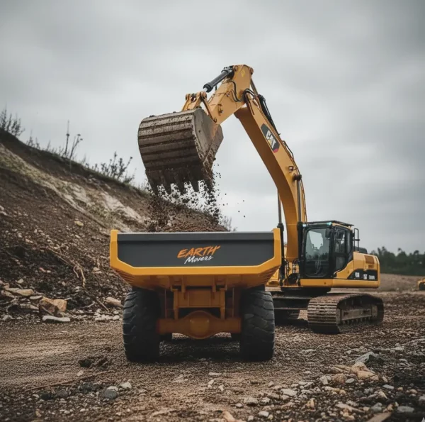 Dump Truck | Earth Movers - Image 3