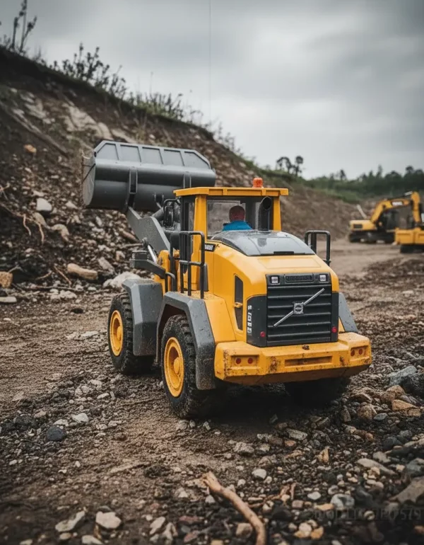 Heavy Duty Digger | Earth Movers - Image 3