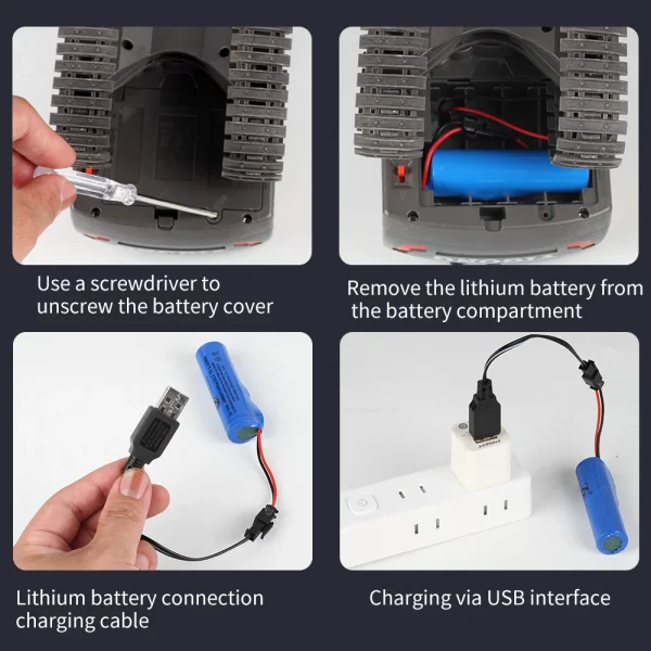 Rc-earth-movers-battery
