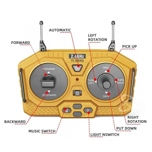 Rc-earth-mover-remote