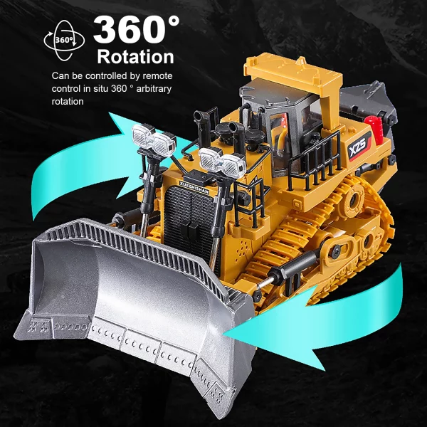 Heavy Duty Bull Dozer | Earth Movers - Image 5