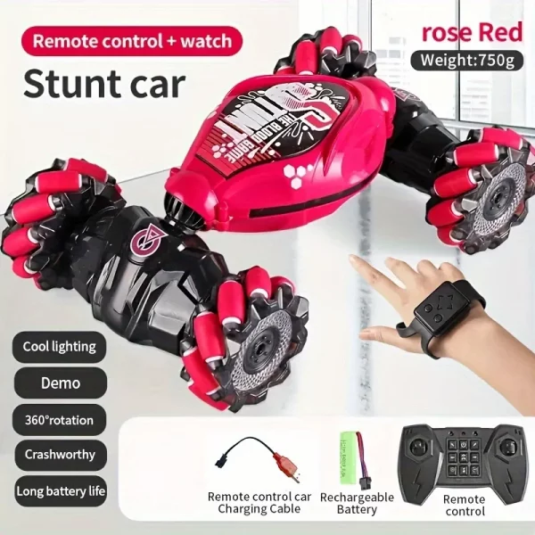 Remote Control Car, Dual Gesture Control | Earth Movers - Image 7