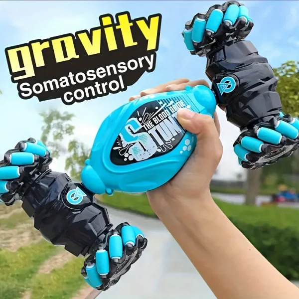 Remote Control Car, Dual Gesture Control | Earth Movers - Image 3