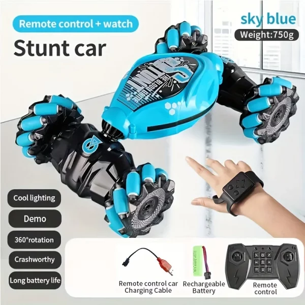 Remote Control Car, Dual Gesture Control | Earth Movers - Image 8