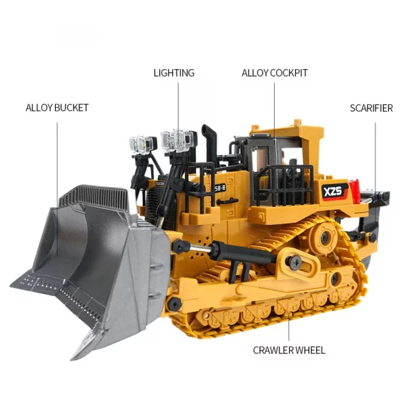 Heavy Duty Bull Dozer | Earth Movers - Image 6