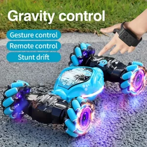 Remote Control Car, Dual Gesture Control | Earth Movers