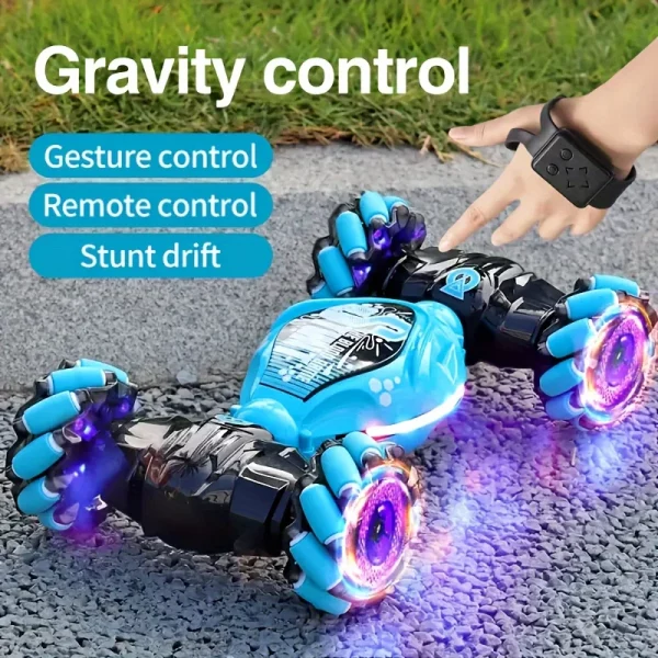 Remote Control Car, Dual Gesture Control | Earth Movers