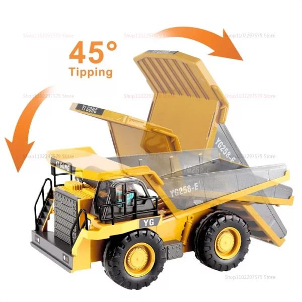 Dump Truck | Earth Movers - Image 4