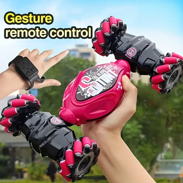 Remote Control Car, Dual Gesture Control | Earth Movers - Image 2